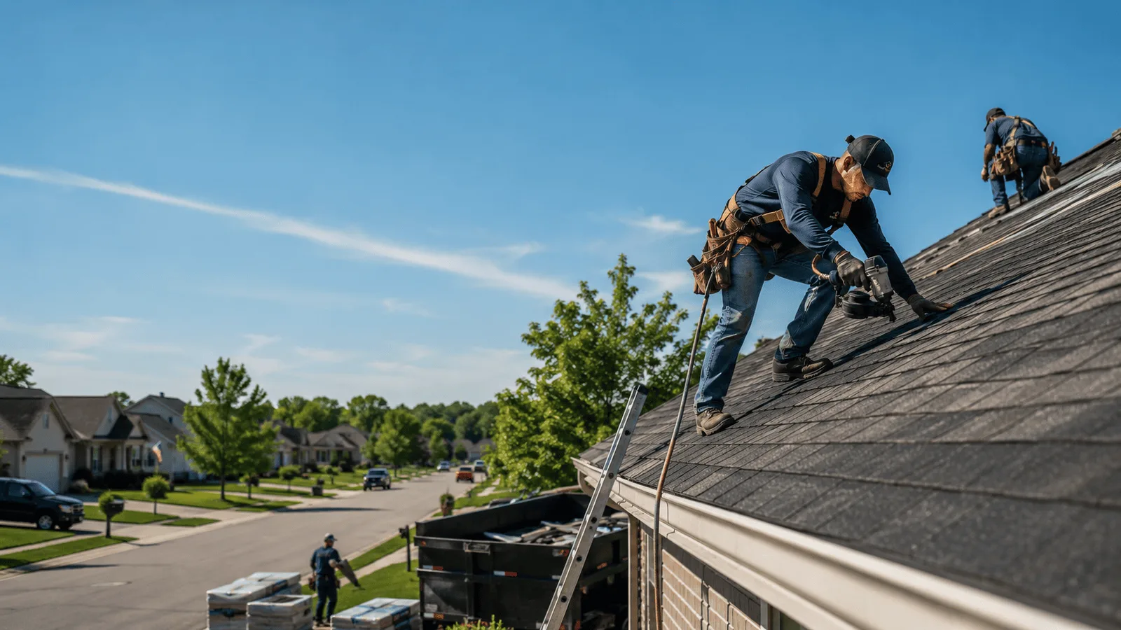 Roof Inspection in Fishers Landing, NY